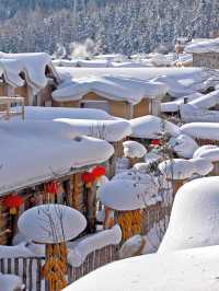 雪鄉｜這個冬天一定要來看一看現實版的狗熊嶺