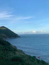 樂清周邊遊|去溫嶺玩了，無濾鏡海是藍色的