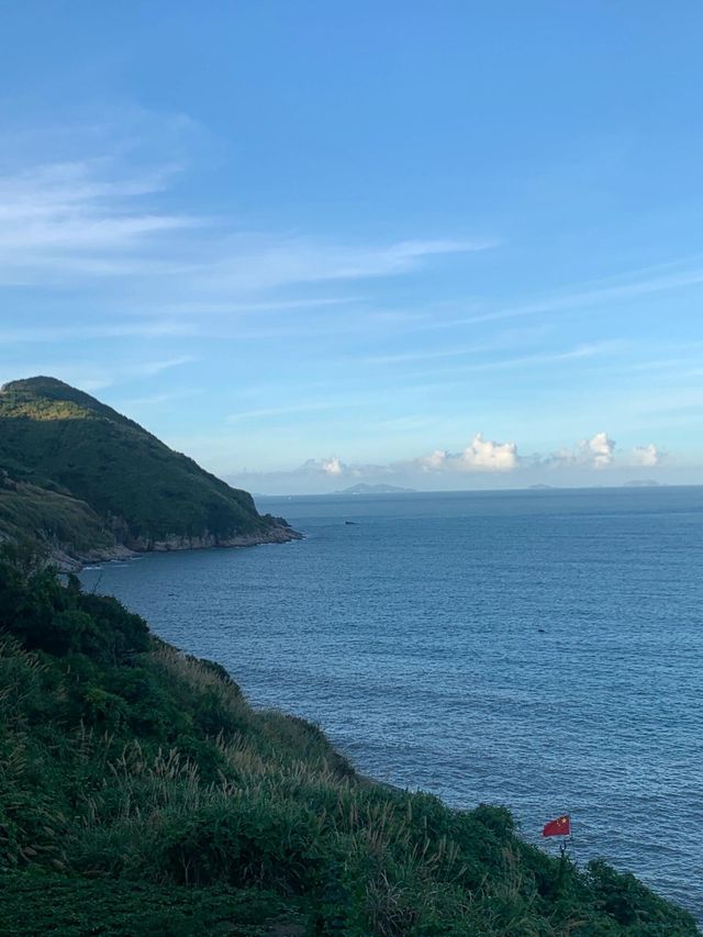 樂清周邊遊|去溫嶺玩了，無濾鏡海是藍色的