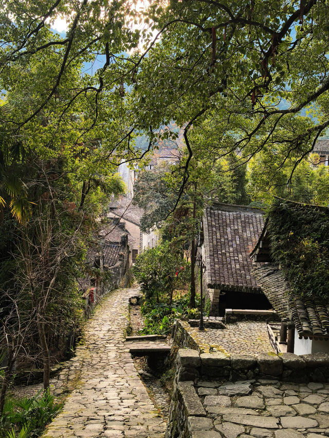 溫州永嘉埭頭古村 ———山水有相逢！