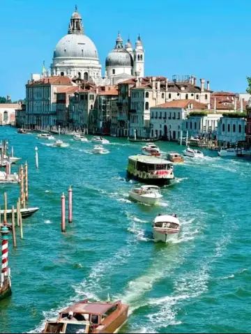 Pearl of the Adriatic Sea in Italy 🥰❤️