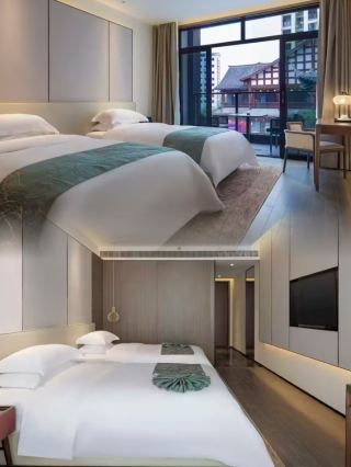 I was blown away by this hidden gem in Qu County: Wenfeng Youzhu Hotel