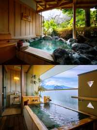 《鐘山苑酒店：賞富士山景，享溫泉和風之韻》
