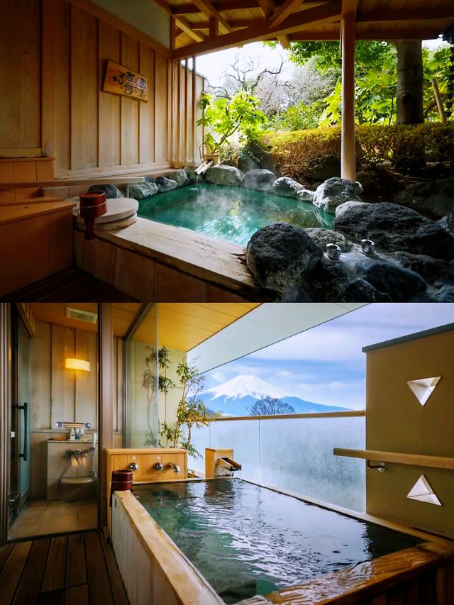 《鐘山苑酒店：賞富士山景，享溫泉和風之韻》