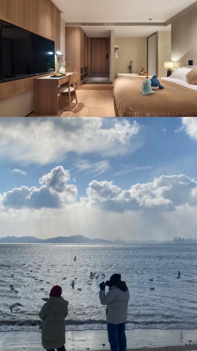 於青島吾舍，沉醉在愛的山海畫卷裏