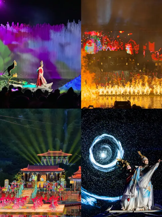 You must see the ice and fire version of "The Song of Everlasting Sorrow" in Xi'an in winter!