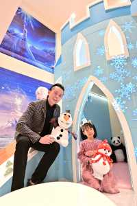 廣州驚現冰雪王國變身公主入住夢幻城堡
