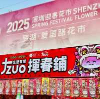 逛逛深圳2025迎春花市@羅湖愛國路花市