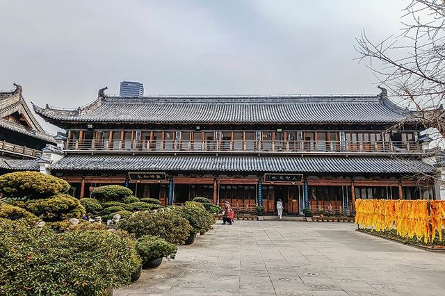 上海真如寺｜元代建築的瑰寶
