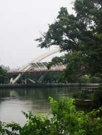 廣東中山岐江公園|工業遺風中的城市綠洲