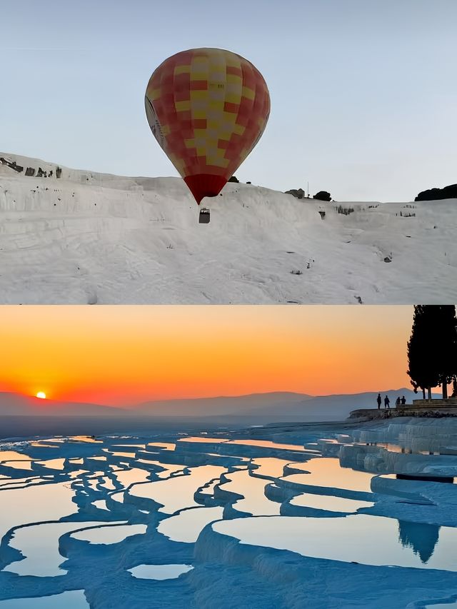被呢間酒店靚到暈!棉花堡嘅夢幻之選 被呢間酒店靚到暈!棉花堡嘅夢幻之選