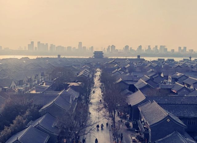 聊城寶藏地標光岳樓｜一眼穿越六百年