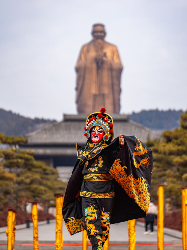 曲阜尼山聖境錯峰遊｜暢遊明禮中國年