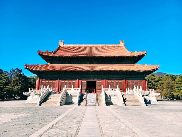 河北省唐山市清東陵裕陵