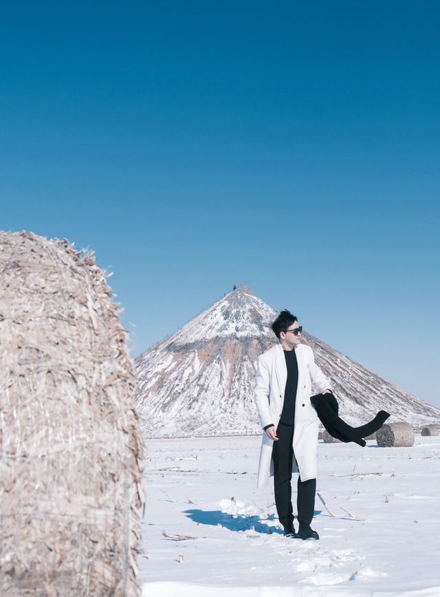 遼寧也有自己的富士山下啦！！