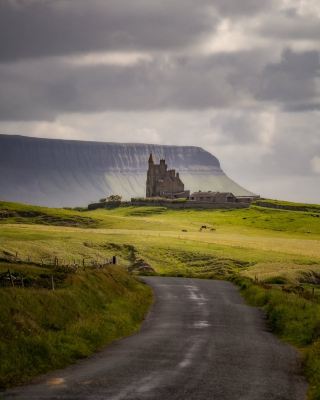 Sligo Castle: A Whisper of Time by the Atlantic Ocean