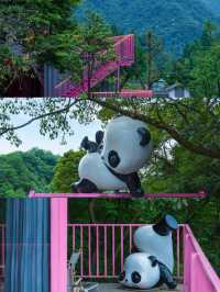 青城後山森系秘境：邂逅私湯民宿嘅慵懶時光