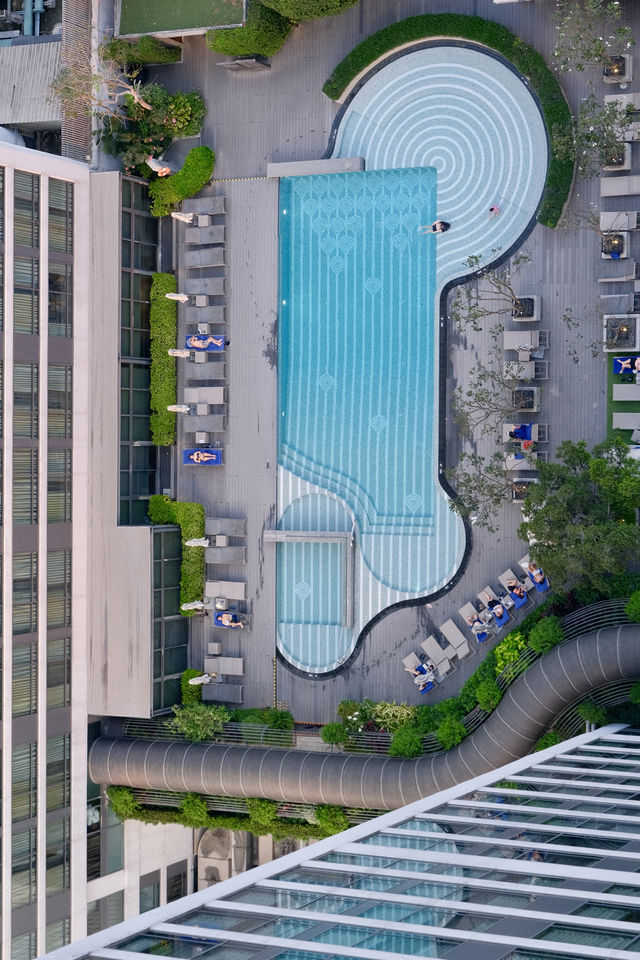 帶爸媽勇闖泰蘭德，住進曼谷皇后公園萬豪侯爵酒店