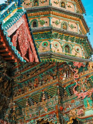 It was my first time in Datong, and I was amazed! 