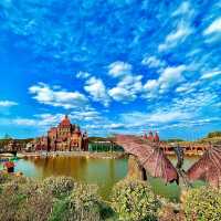 吉林遼源市田雨小鎮:田園詩畫中的夢幻樂園