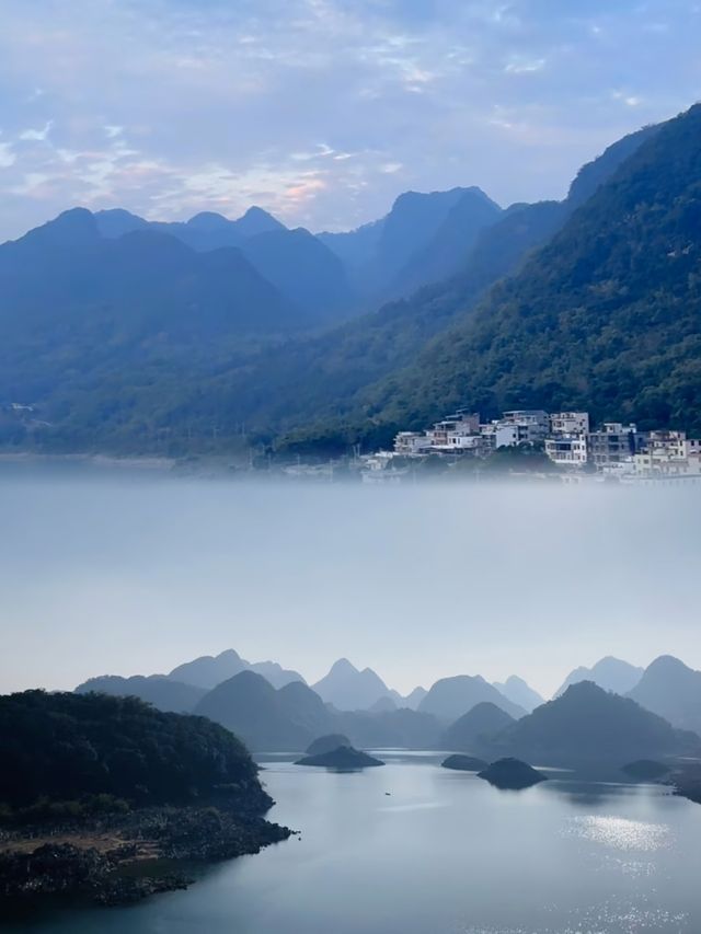 人回來咗，心仲留喺清遠住喺山水畫入面好治癒！