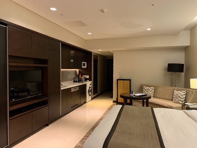首爾|首爾世界貿易中心奧卓豪景酒店式公寓