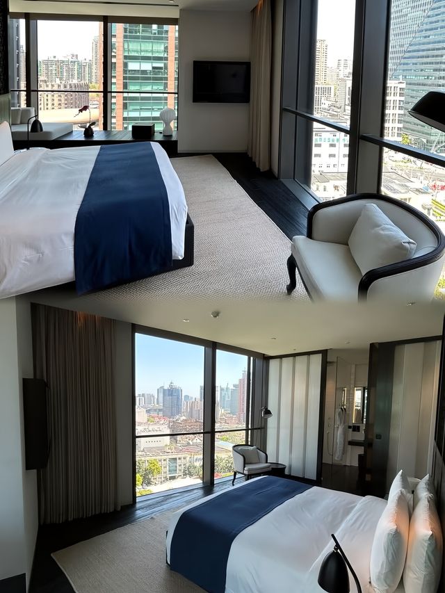 人生建議，一定要帶爸媽去上海感受這家酒店！