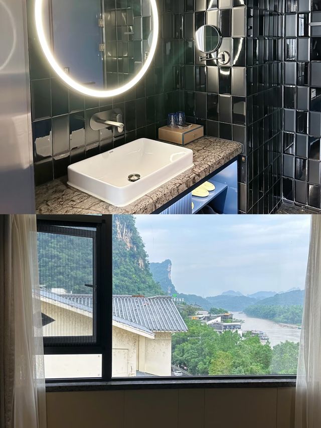 陽朔之旅坐擁灕江美景！！景觀一流的民宿！