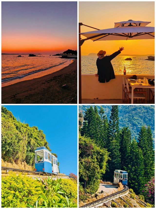 深圳廈門惠州，山海之旅全攻略！