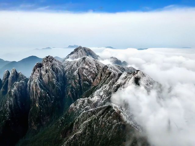 江西遂川：夢幻雪景，你見過嗎？
