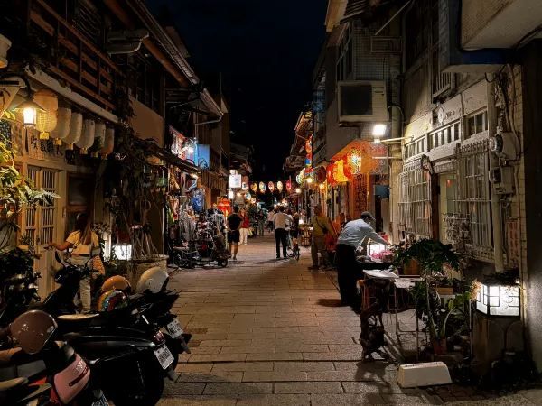 台南必去的夜晚景點