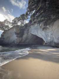 Welcoming The New Year At The Stunning Cathedral Cove