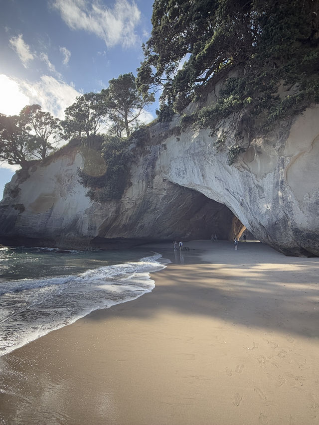 Welcoming The New Year At The Stunning Cathedral Cove