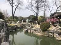 南京｜胡家花園裡的金陵春天
