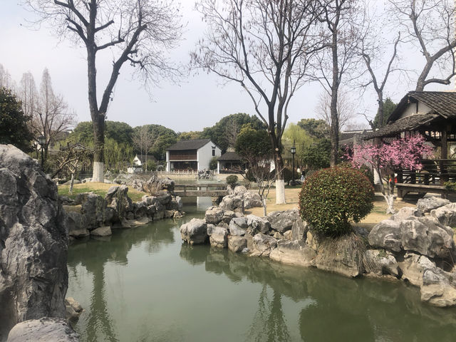 南京｜胡家花園裡的金陵春天