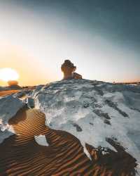 「白色沙漠（White Desert）終極旅遊攻略」    彷彿置身異星球，埃及