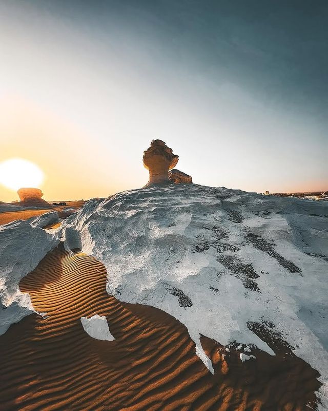 「白色沙漠（White Desert）終極旅遊攻略」    彷彿置身異星球，埃及