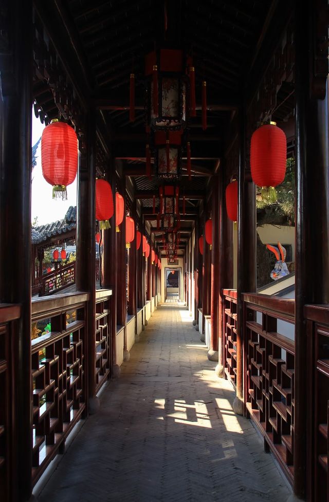 不出山東，邂逅江南詩意臨清宛園