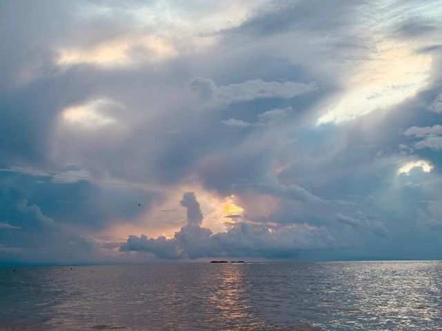 多明尼加看海，蓬塔卡納