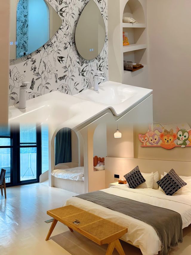 在海南終於住上了面朝大海的船屋