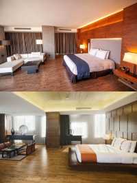 Holiday Inn 光州：奢華舒適，出行便捷之選