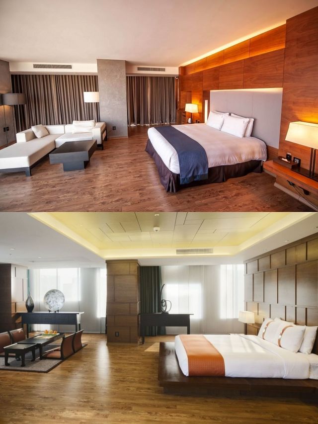 Holiday Inn 光州：奢華舒適，出行便捷之選