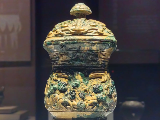 去了3次山西青銅博物館,終於玩明白了 去了3次山西青銅博物館,終於玩明白了