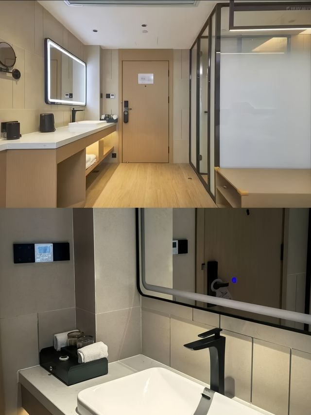 蔚來智能化酒店 南寧大學東路拔地而起