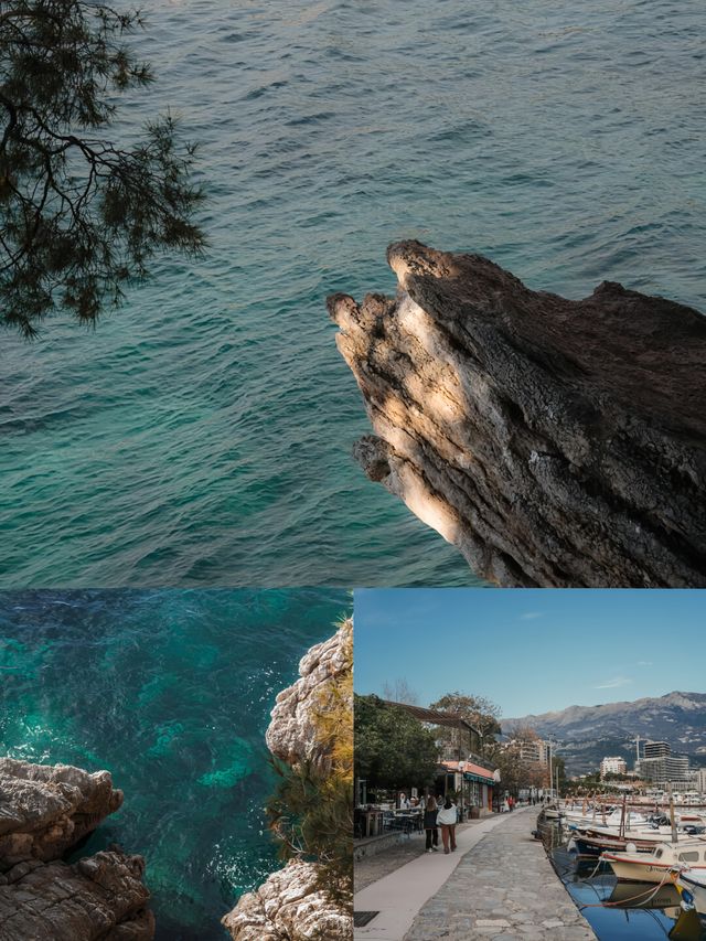 藏在黑山的夢幻之島——蒂凡特聖斯特凡島