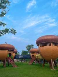 鄭州遛娃｜免費天花板級別的遊樂場公園