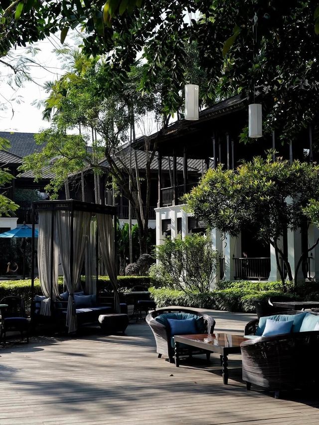 泰國清邁百年奢華秘境137 Pillars House