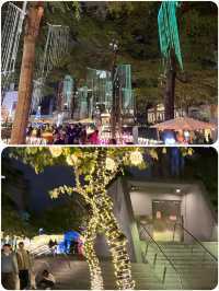 夜遊台北中山公園，解鎖都市中的靜謐秘境
