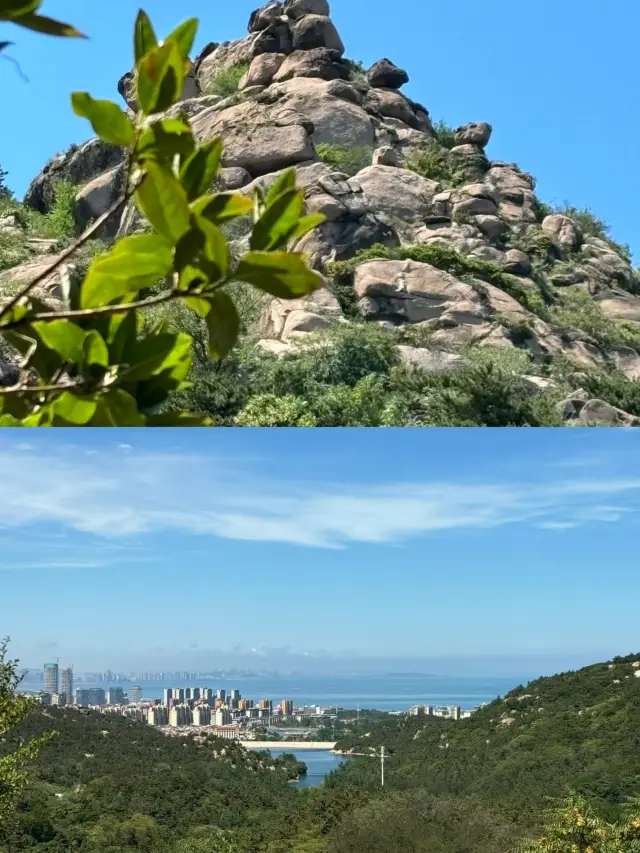 Qingdao Huangdao Dazhushan Scenic Area is absolutely stunning.