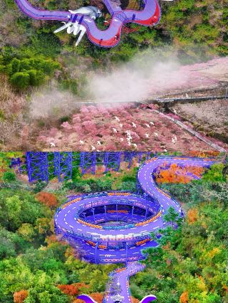 สวนสนุกแห่งนี้เหมือนกับดิสนีย์แลนด์มาก